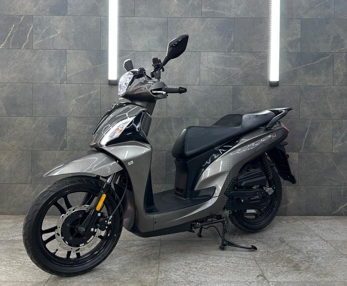 Location SYM JET SR Marrakech - Vue latérale