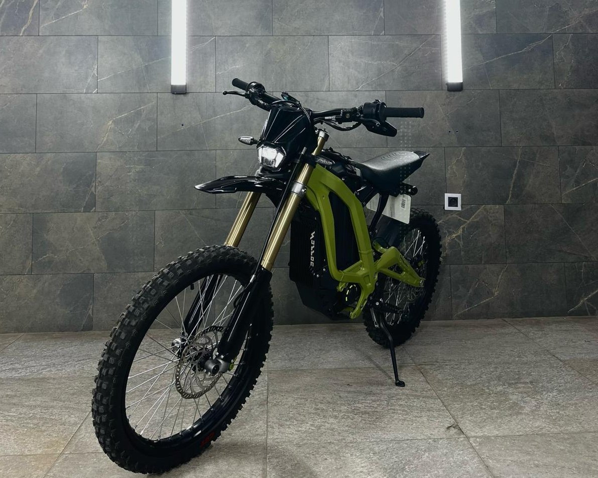 Location Sur-Ron Storm Bee Marrakech - Vue latérale